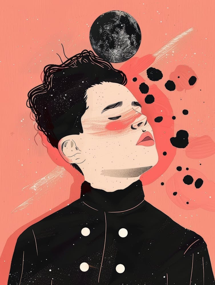 Moon And Stars 15