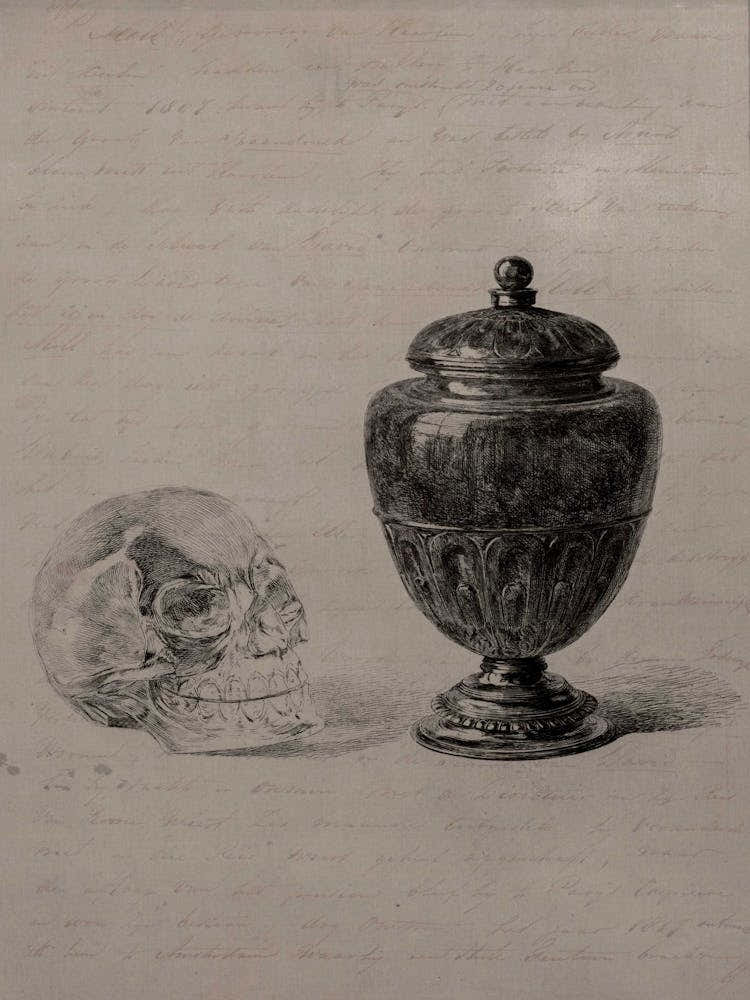 Urn And Skull