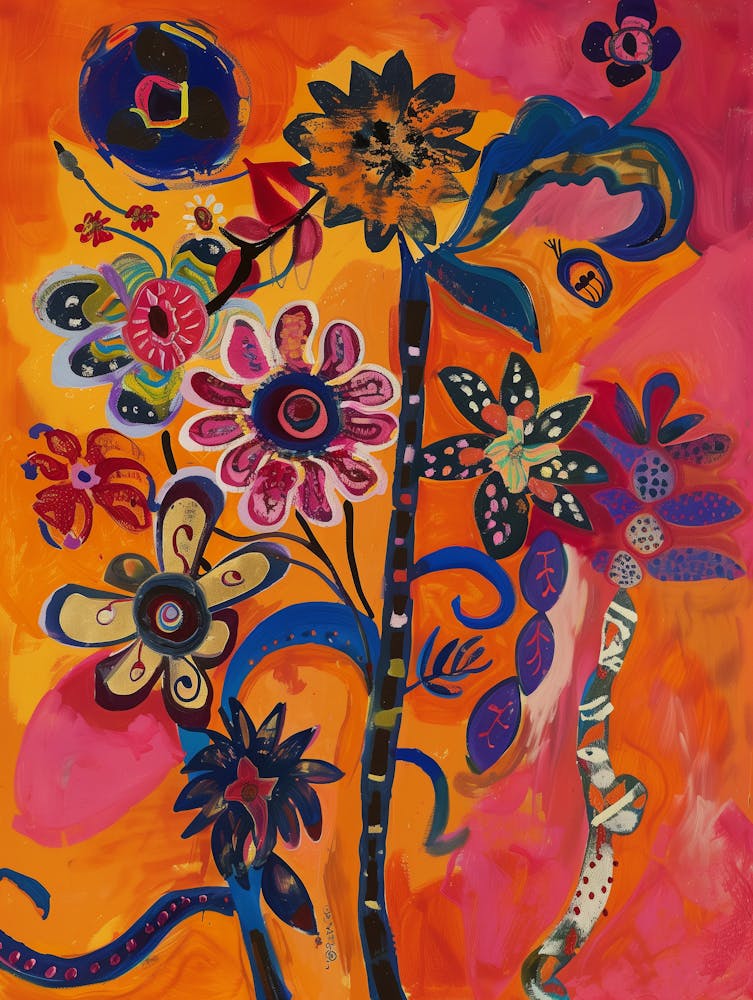 Flowers In A Vase 10