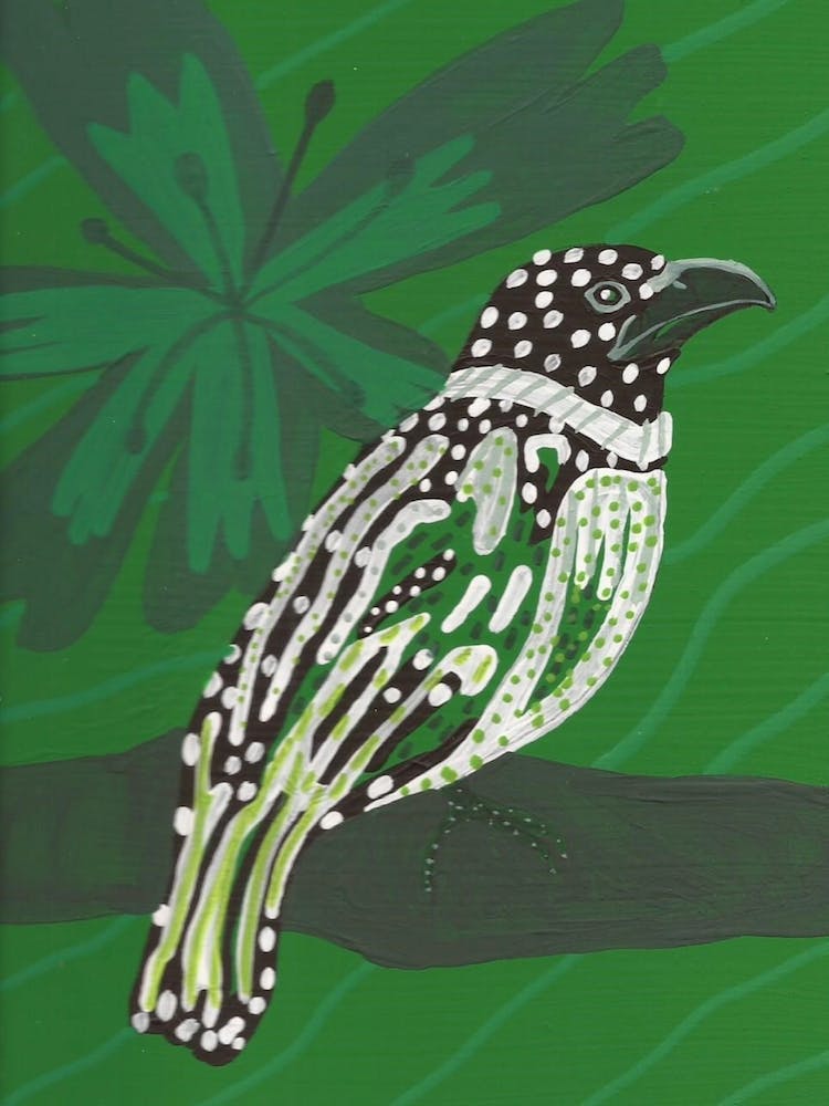 Tropical Bird 9