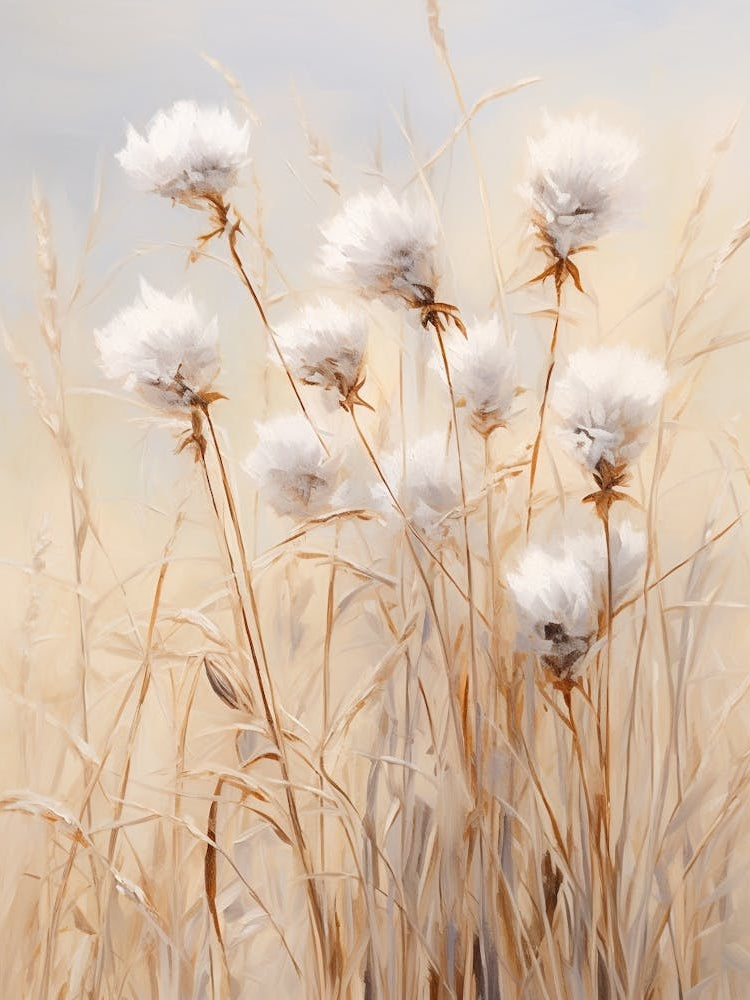 Boho Dried Flowers Cornflower 3