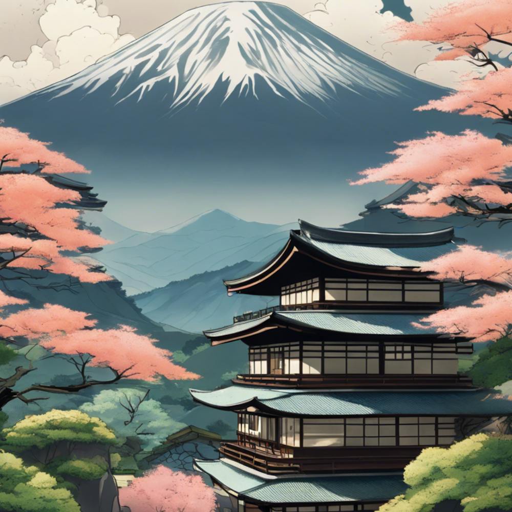 Mt Fuji 2