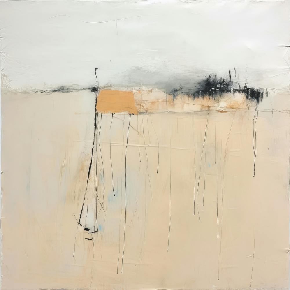 Abstract Sand Dune 4