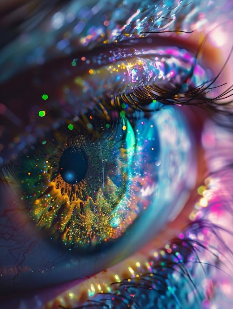 Colorful Eye 1