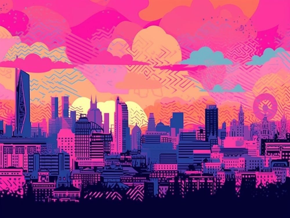 London Skyline 2