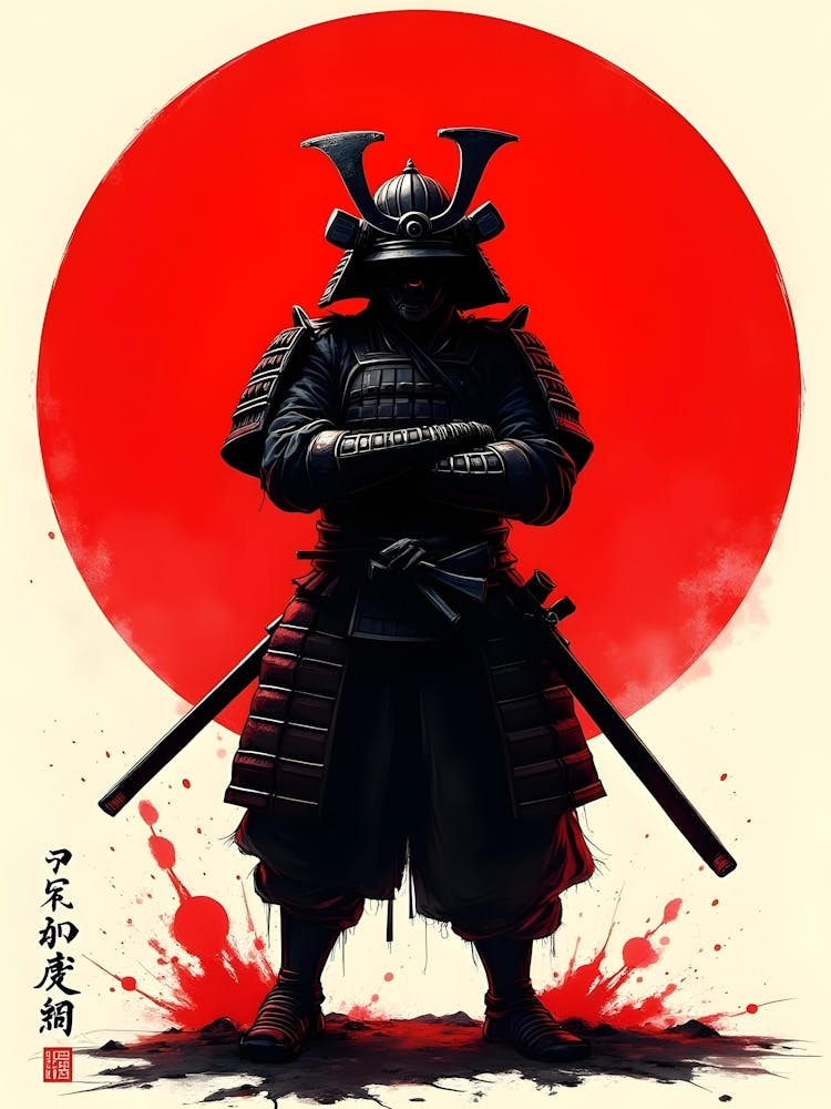 The Spirit of the Samurai Honor, Duty, and Courage