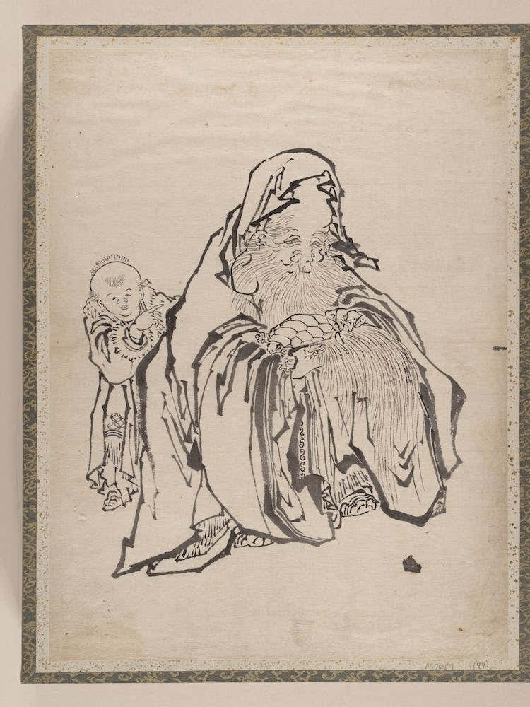 Album Of Sketches (1760–1849) Paintings, Katsushika Hokusai