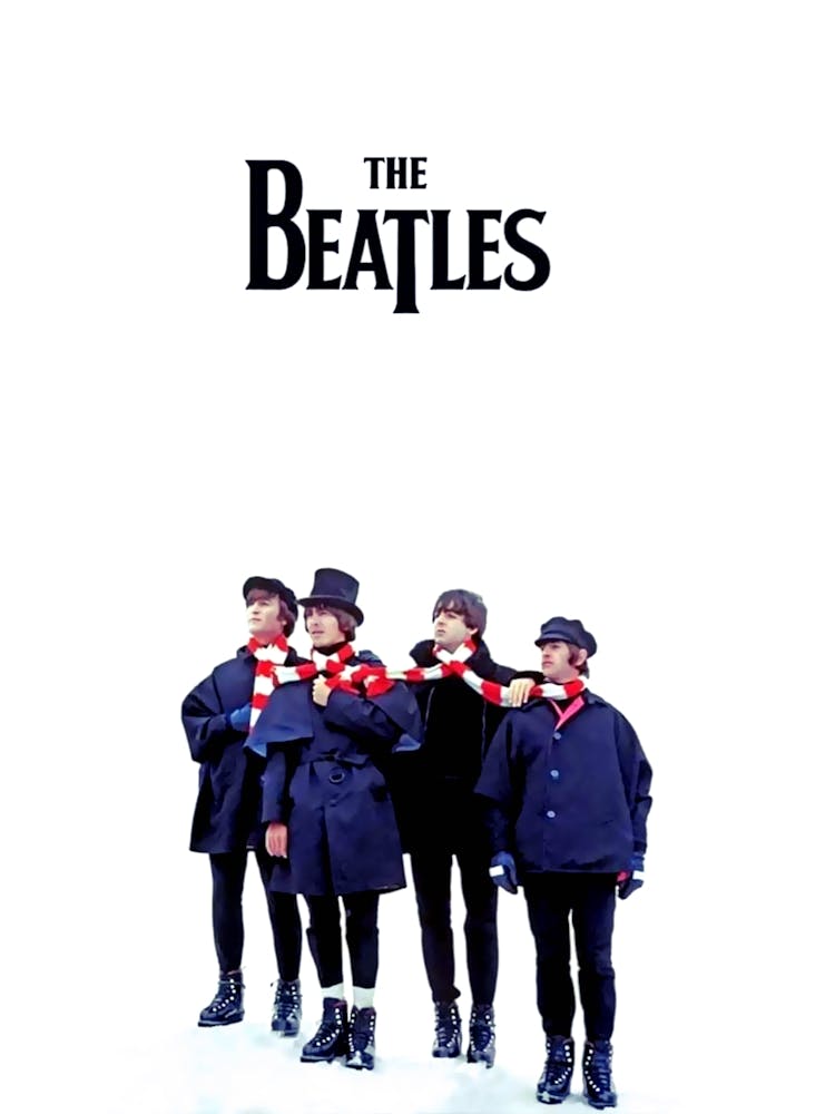 the Beatles britpop music band 4