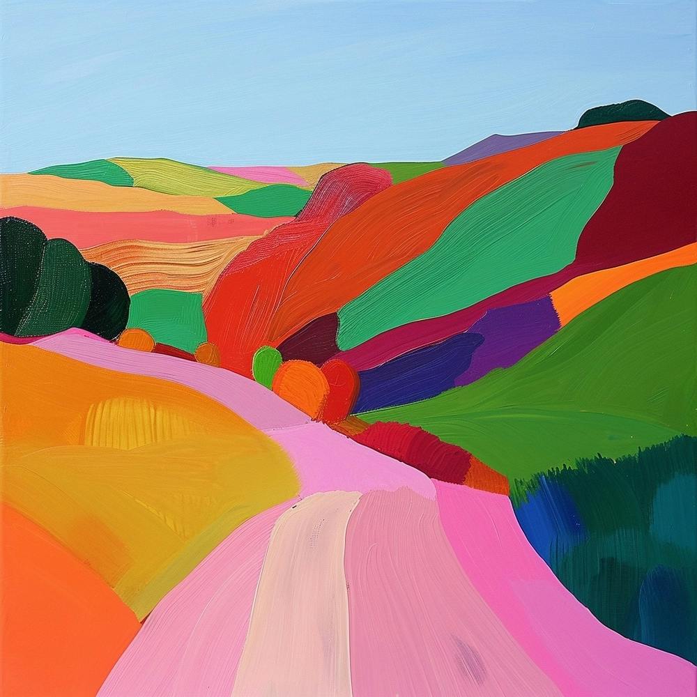 Abstract Park Collection Hampstead Heath London 5