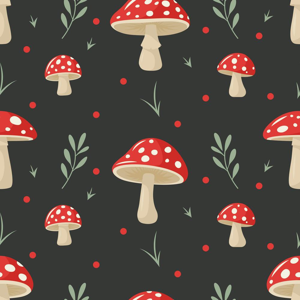 Mushroom Pattern