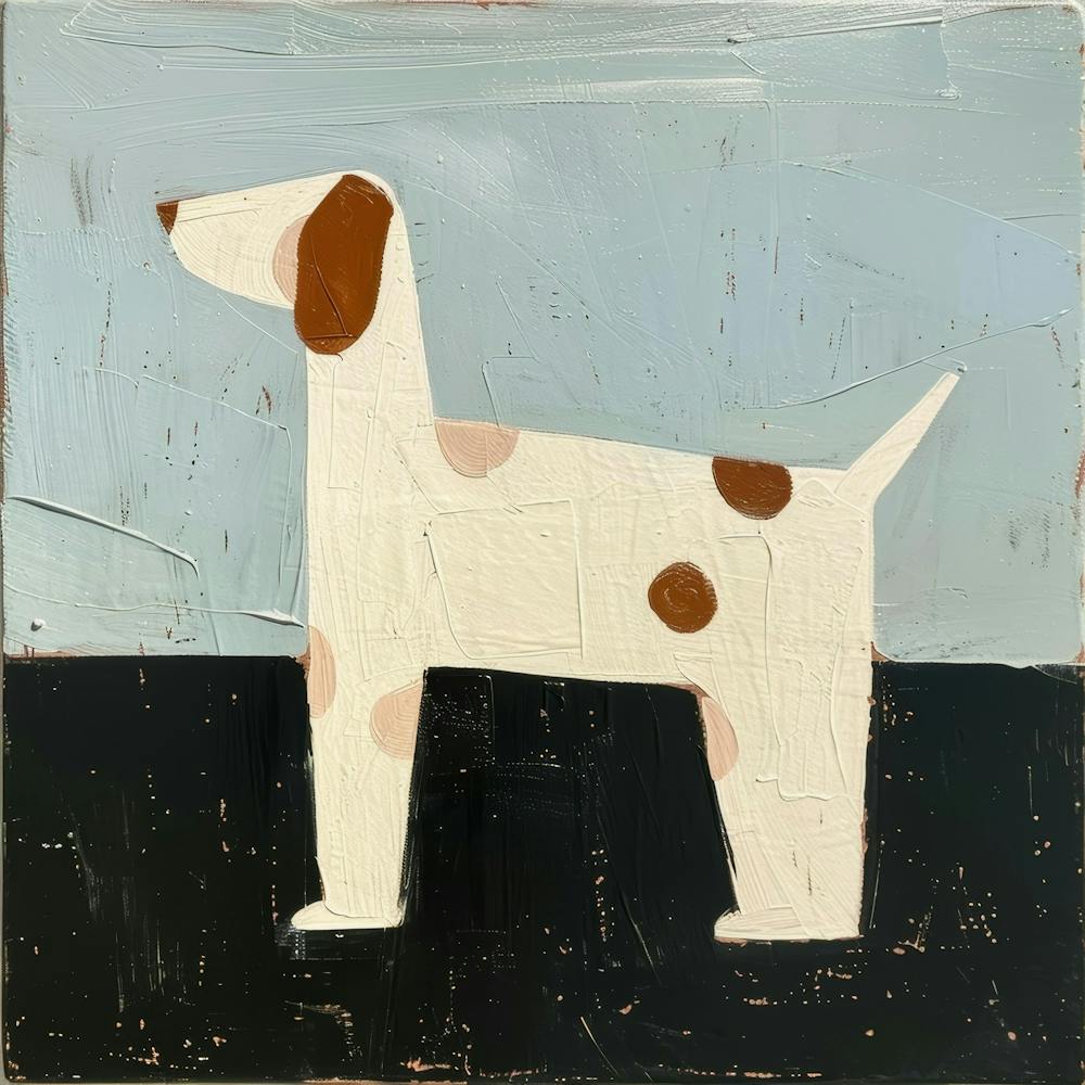 Dog Painting
