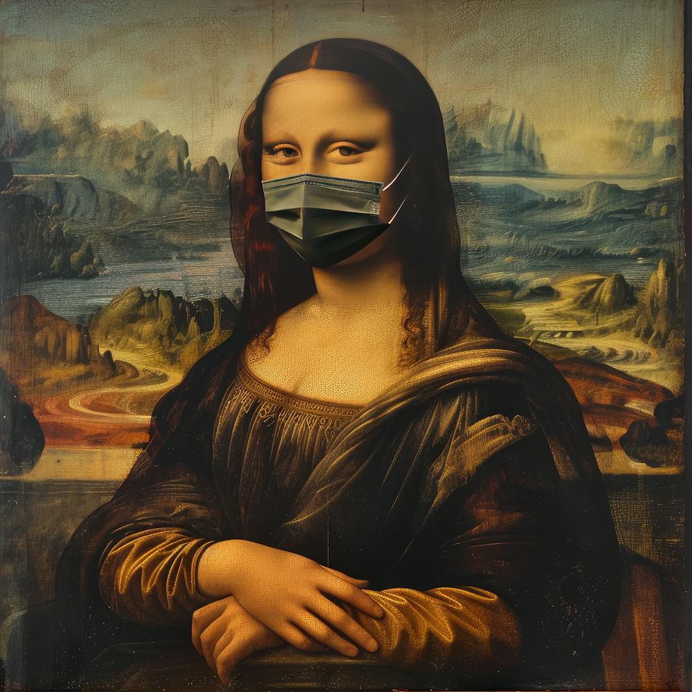 Mona Lisa Playing it Safe