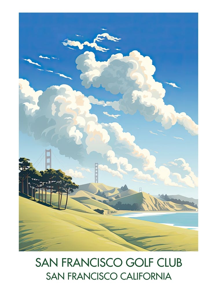 San Francisco Golf Club   San Francisco California 3