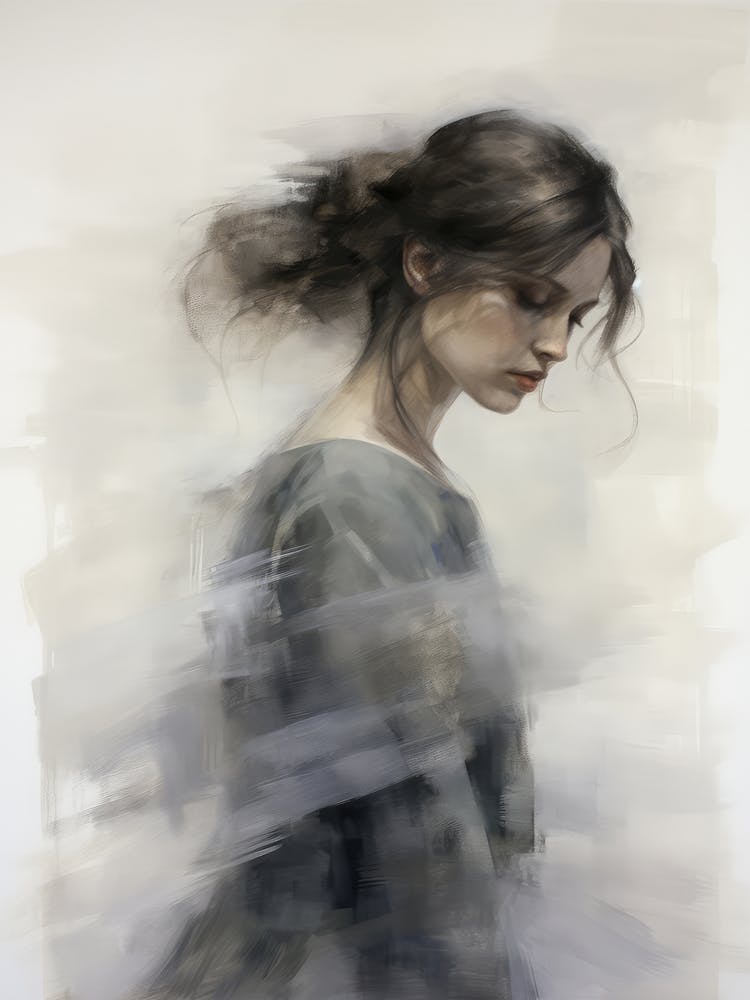 Rough Sketch Portrait