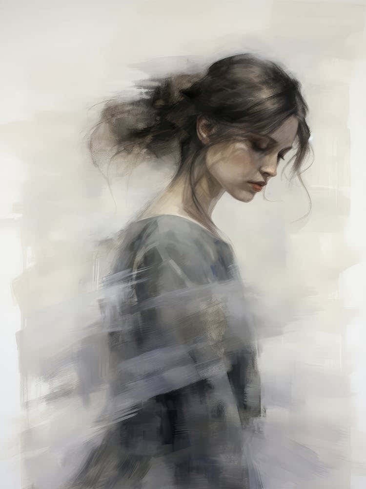 Rough Sketch Portrait