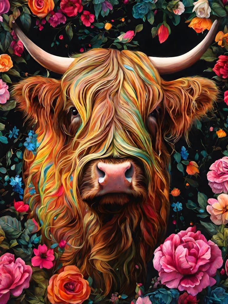 Highland Cow 5