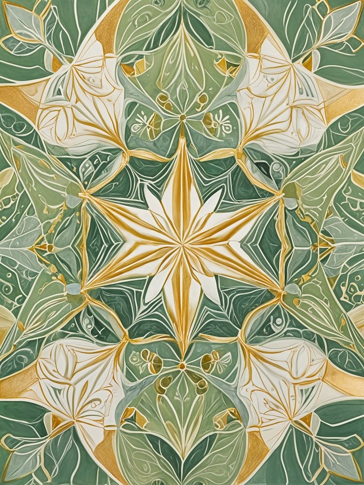Green Dream Kaleidescope