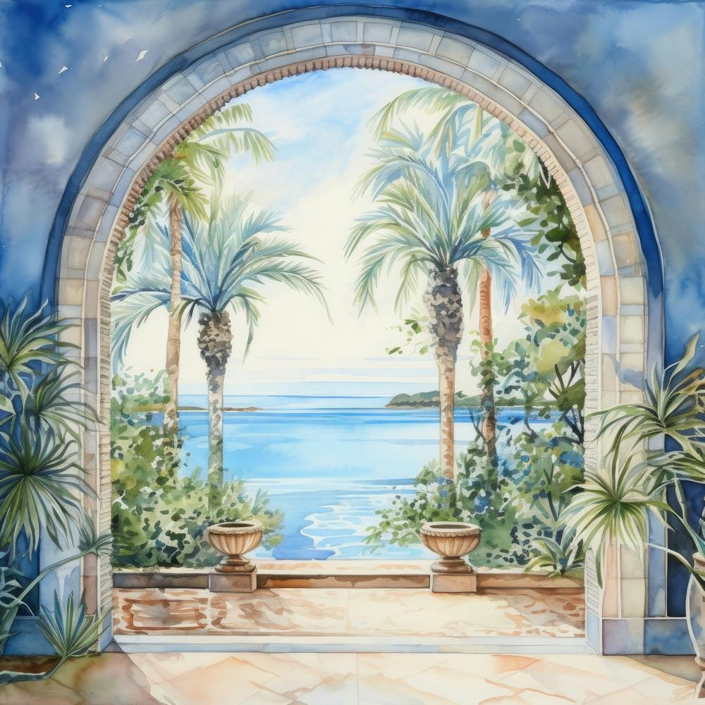 Archway To The Sea 1