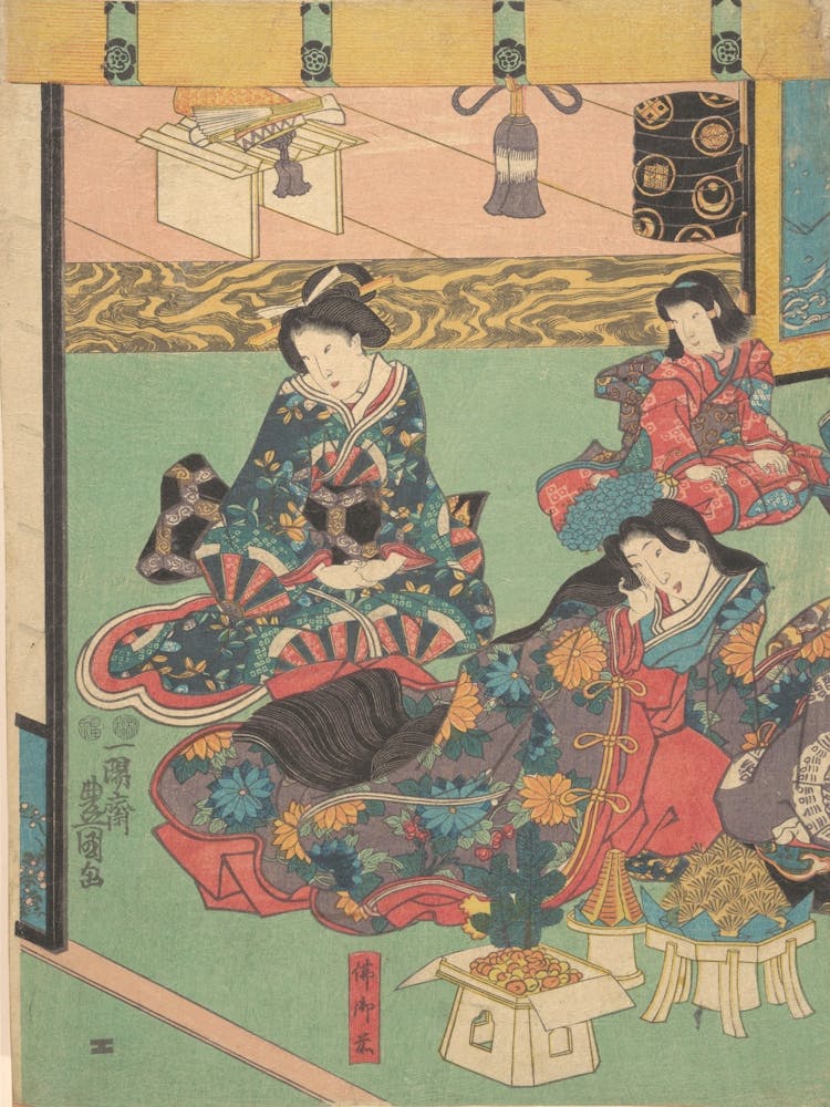 Print 49 By Utagawa Kunisada