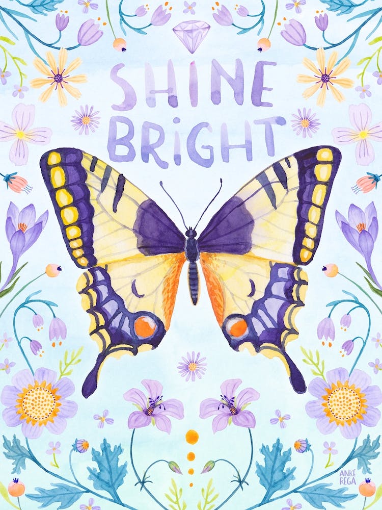Butterfly Shine Bright