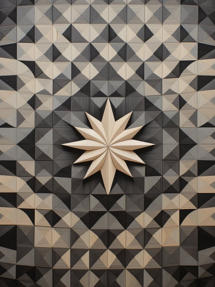 Optical Illusion Abstract Geometric 15