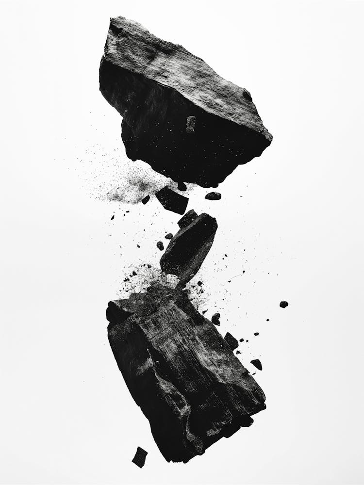 Rocks Cracking 1