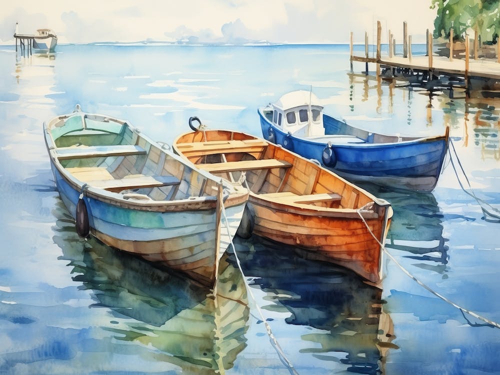 Boats On The Water