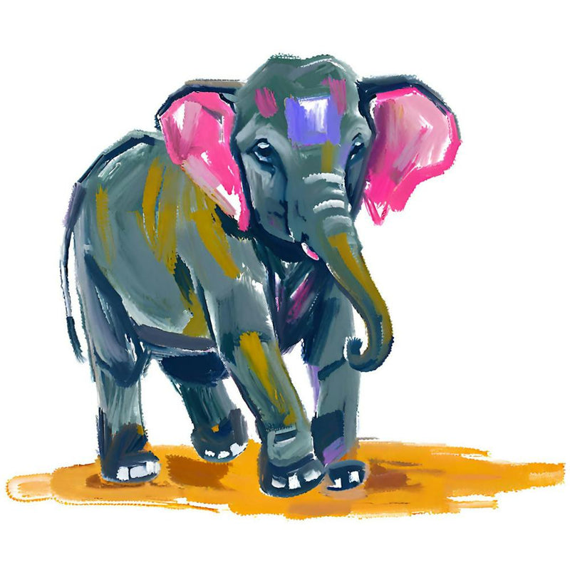 Asian Elephant 02