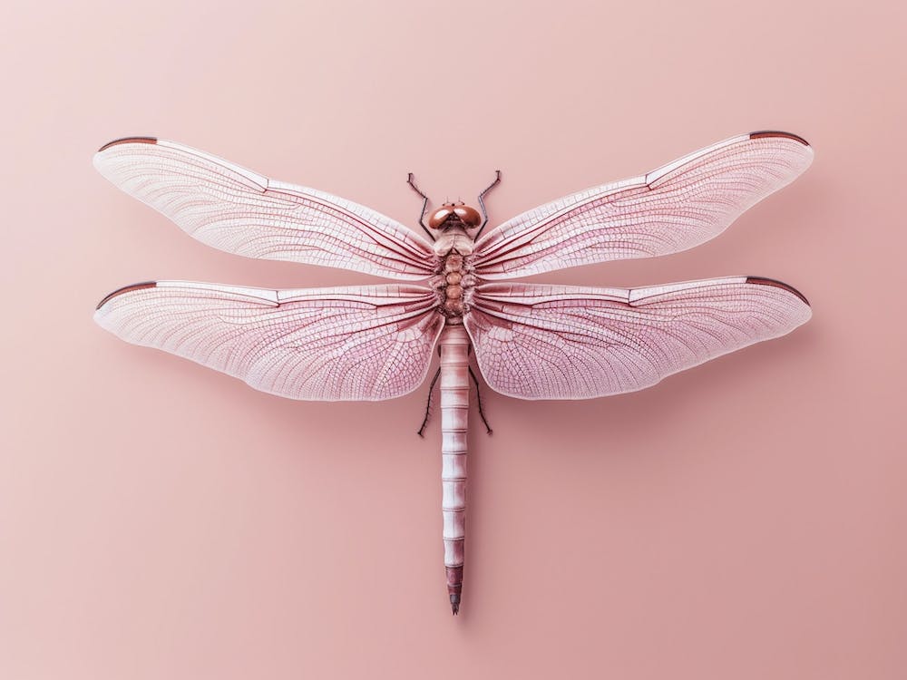 Dragonfly Roseate Skimmer Orthemis 1