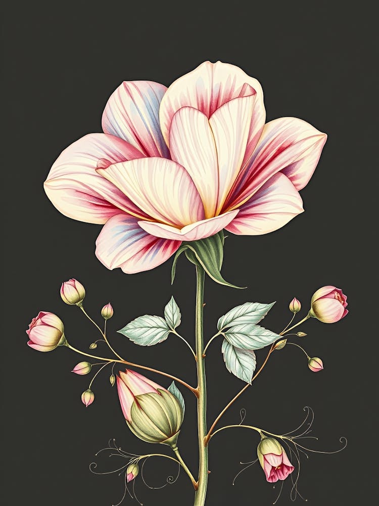 Pink Flower 1