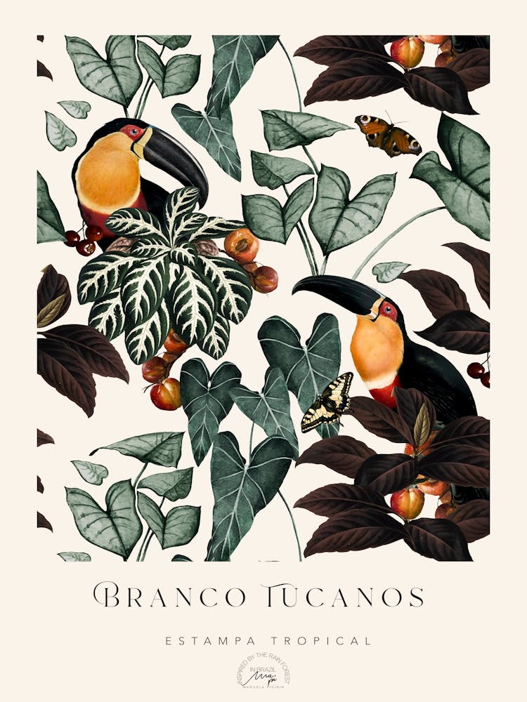 Branco Tucanos Poster