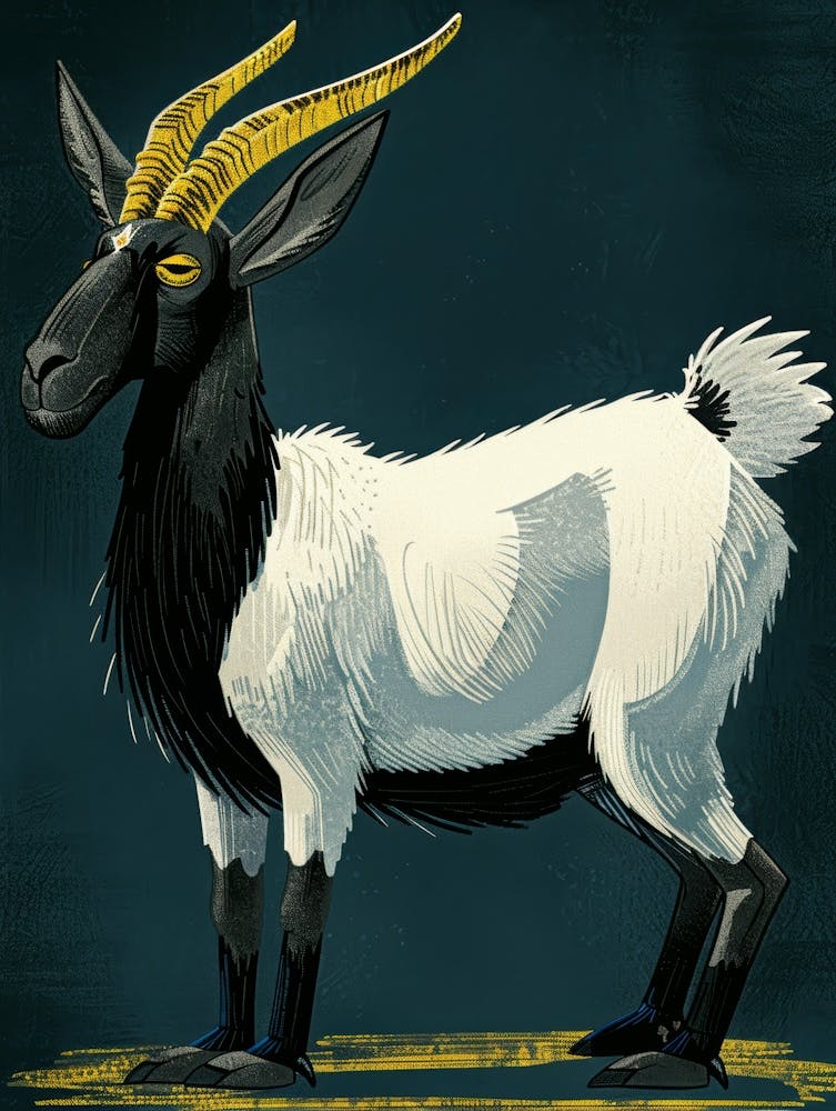 Goat Illustration