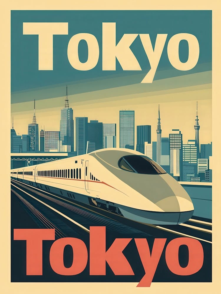 Aihrgdesign A Mid Century Modern Travel Poster For Tokyo Show 0dda53ba C866 4058 B67c E0d8428a4516 2