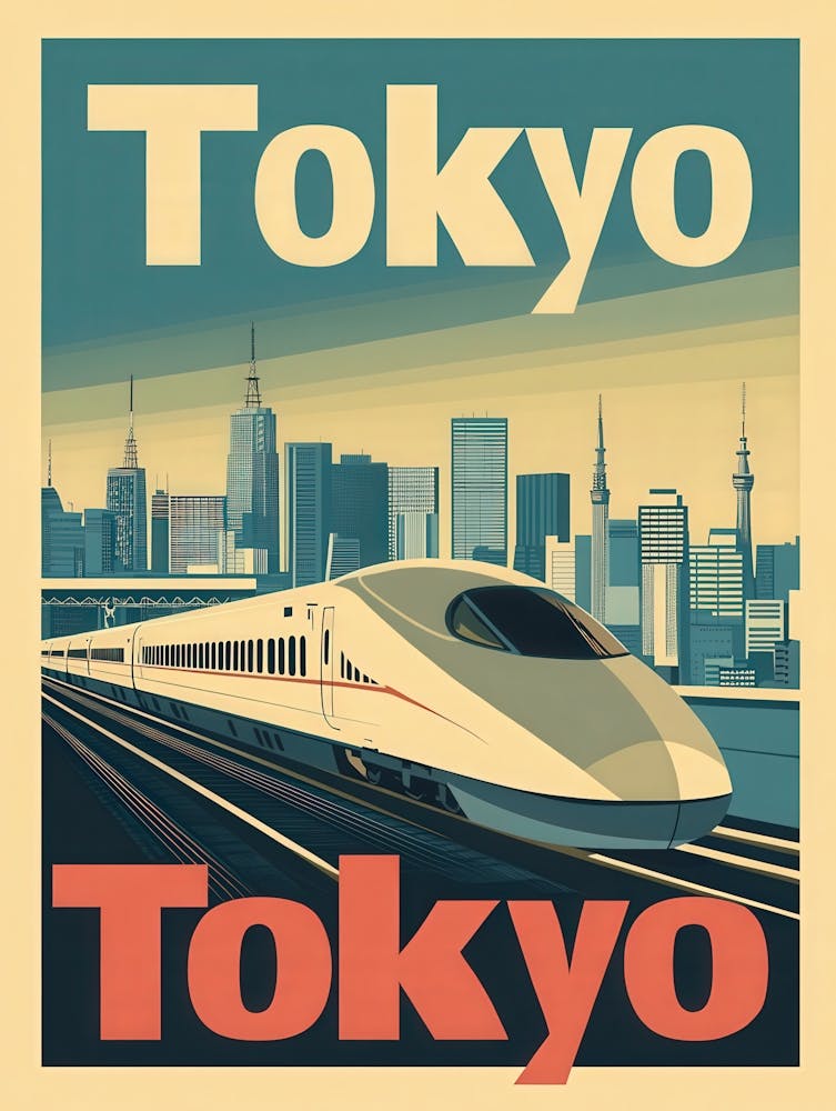 Aihrgdesign A Mid Century Modern Travel Poster For Tokyo Show 0dda53ba C866 4058 B67c E0d8428a4516 2