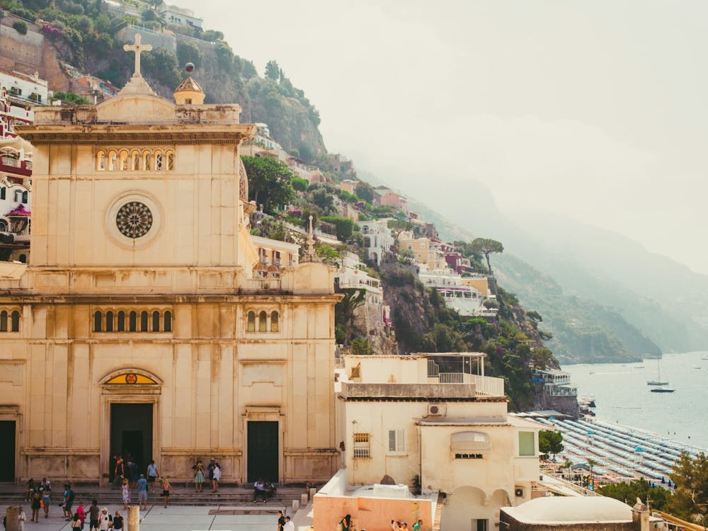 Church of Positano