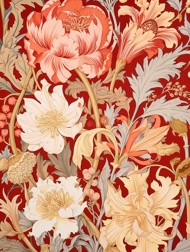 William Morris Wallpaper 95