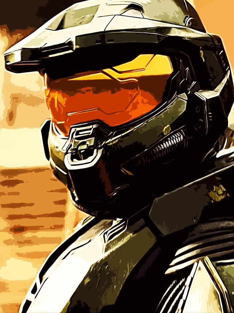 Halo Master Chief gaming movie 1
