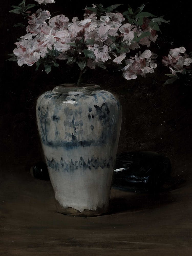 Flowers In A Vase 12