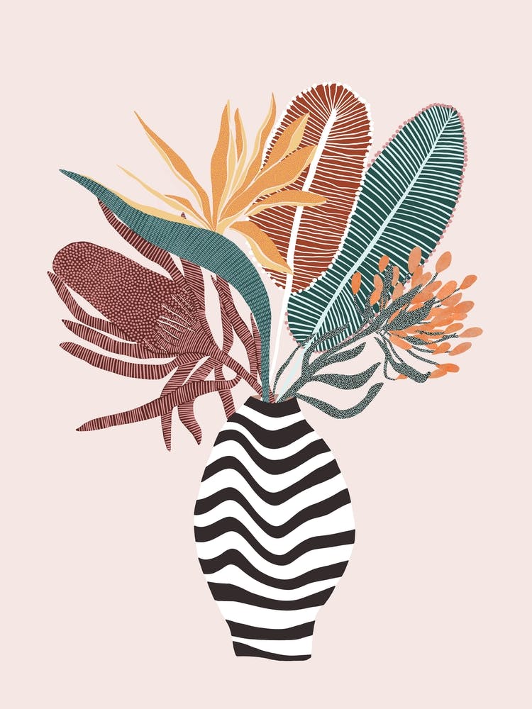 Vase with Flowers