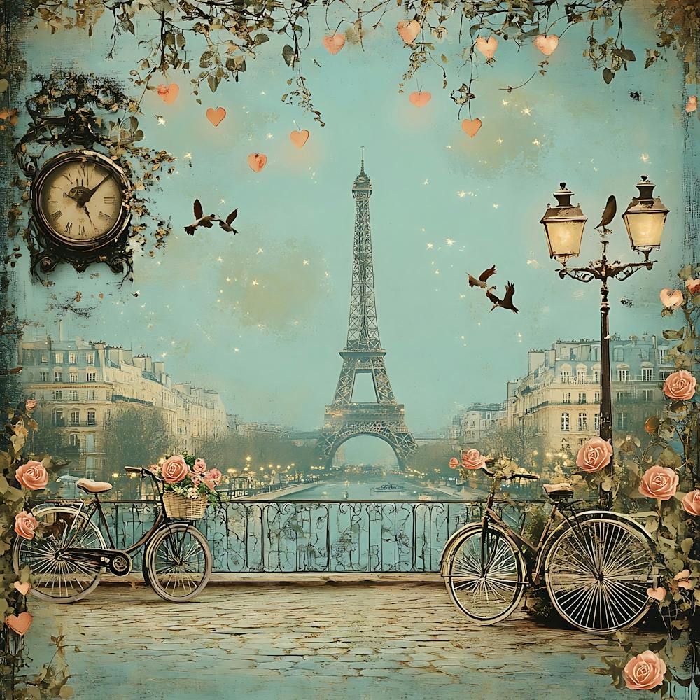 Paris Eiffel Tower 1