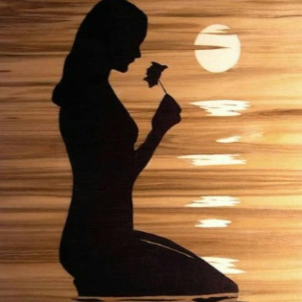 Silhouette D'une Femme