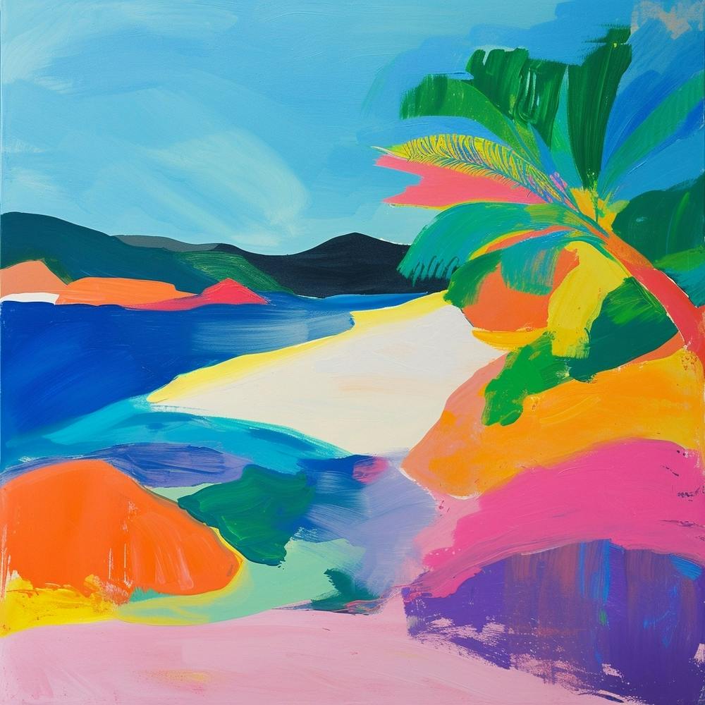 Abstract Travel Collection Bahamas 2