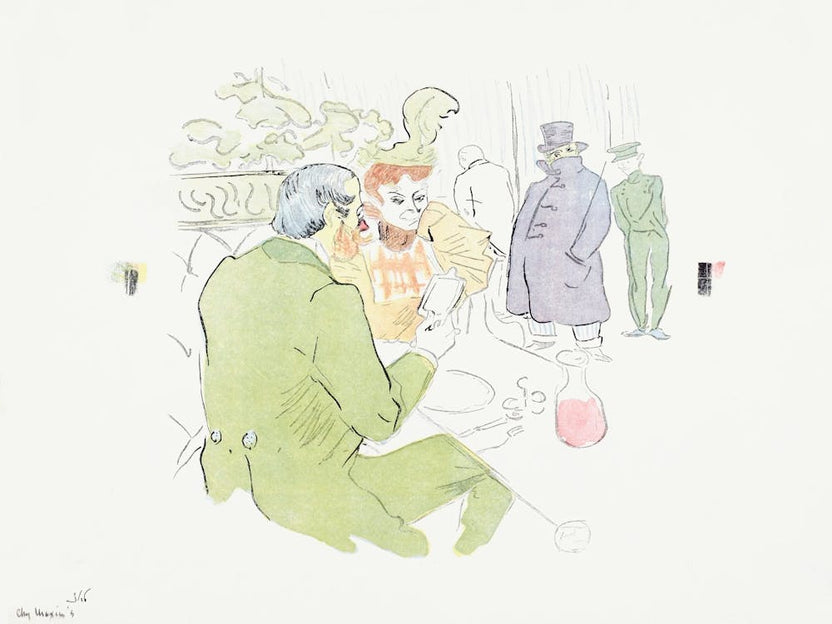 Snobbery (1897), Henri de Toulouse-Lautrec