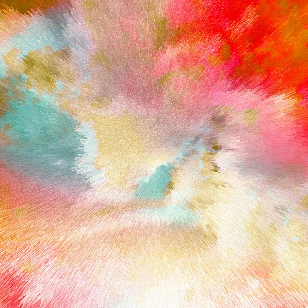 Ethereal Sky • Colourful Burst inspired by Turner