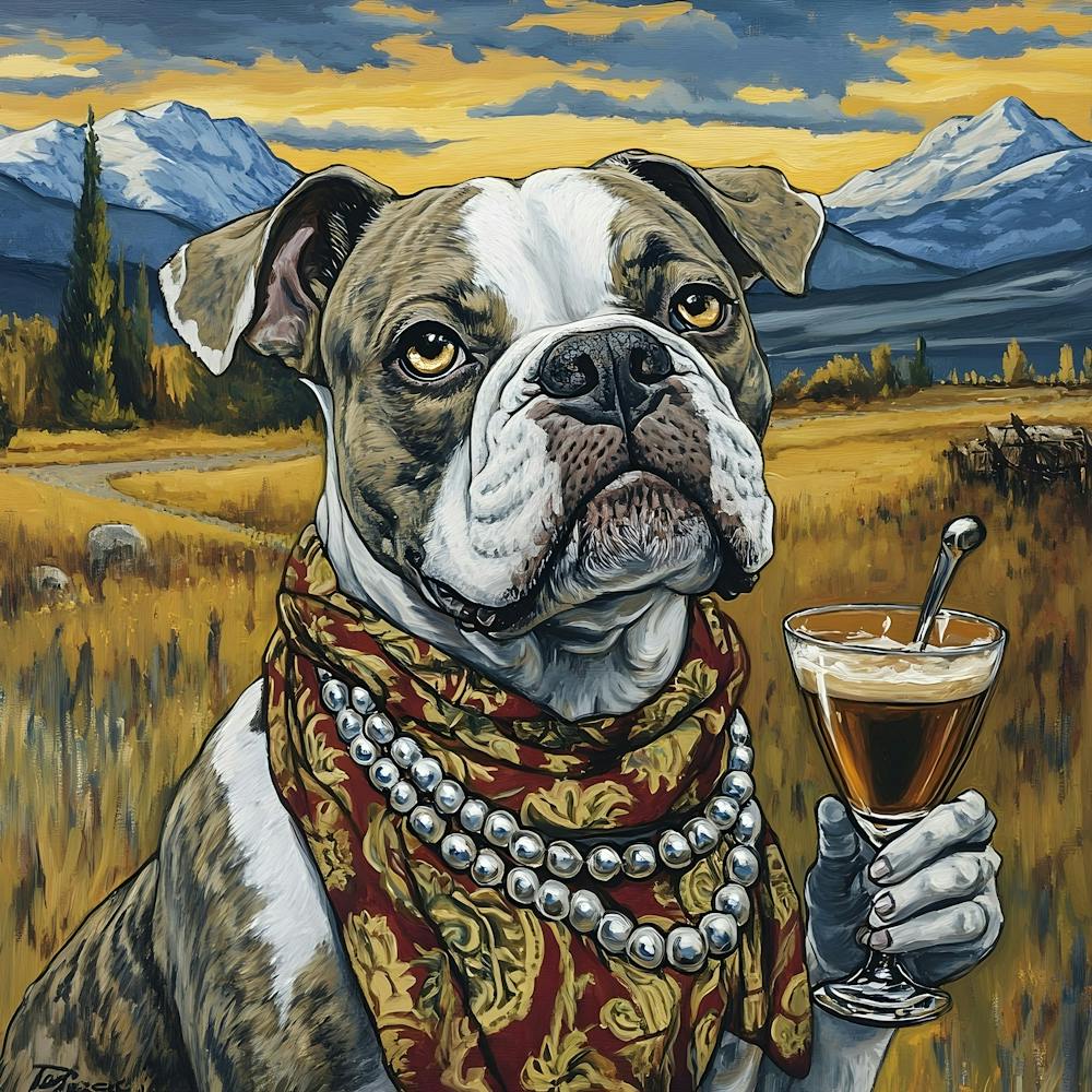 Sophisticated Bulldog 3