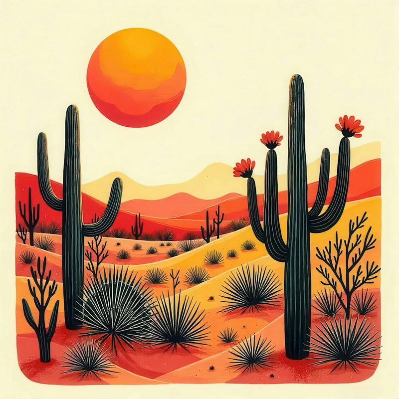 Desert Landscape 19