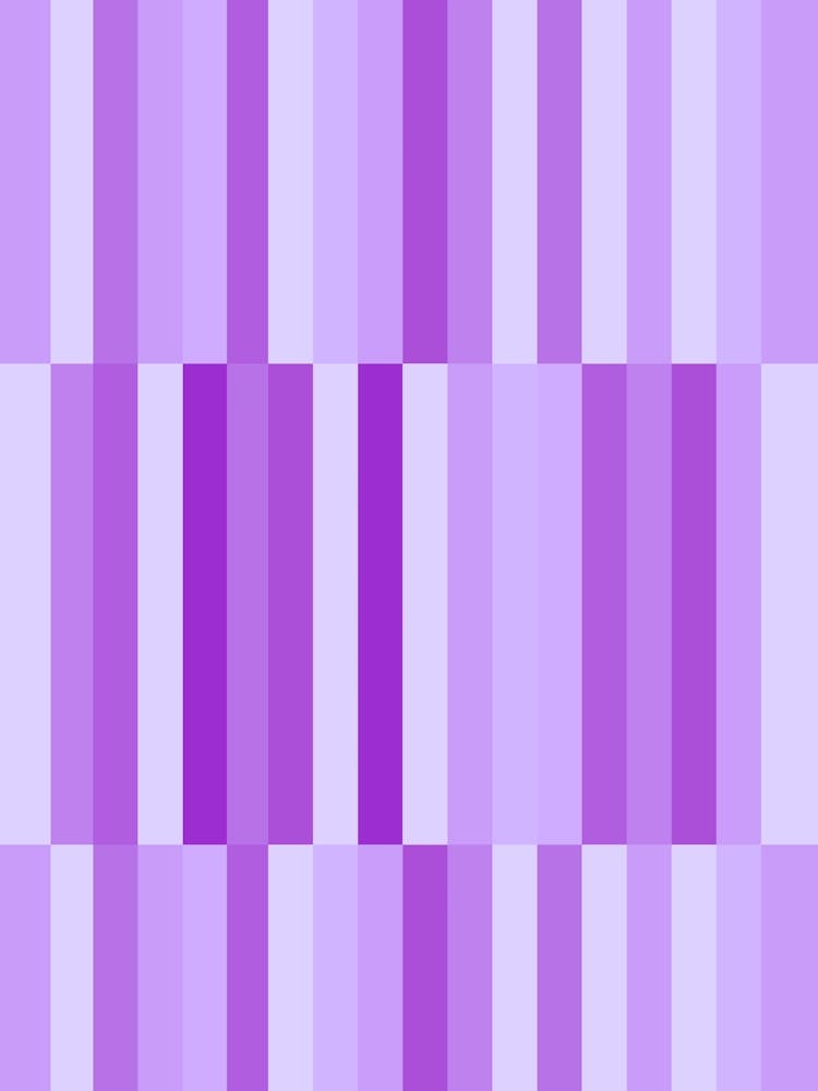 Purple Striped Geometric Abstract