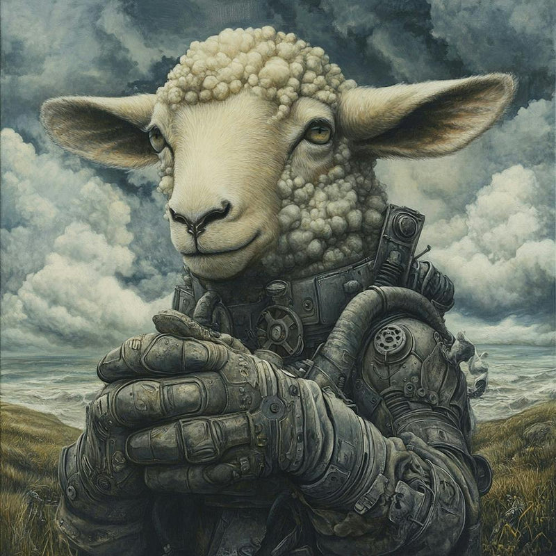 Sheep In Space