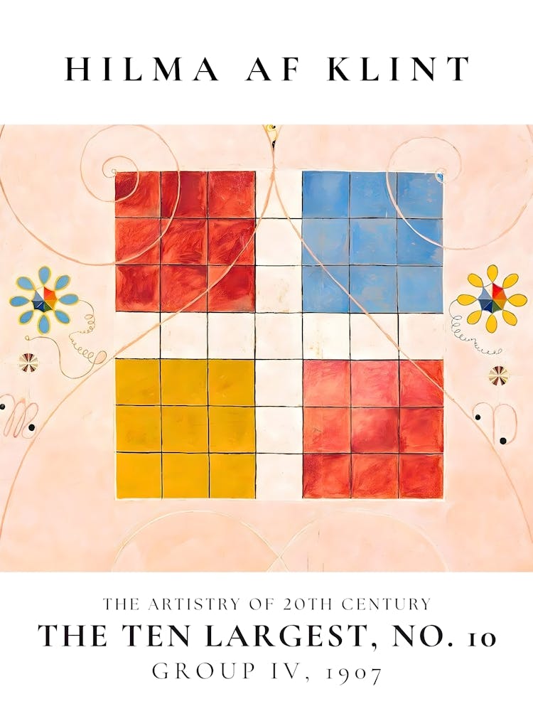 Hilma Af Klint Ten Largest No 10 Group