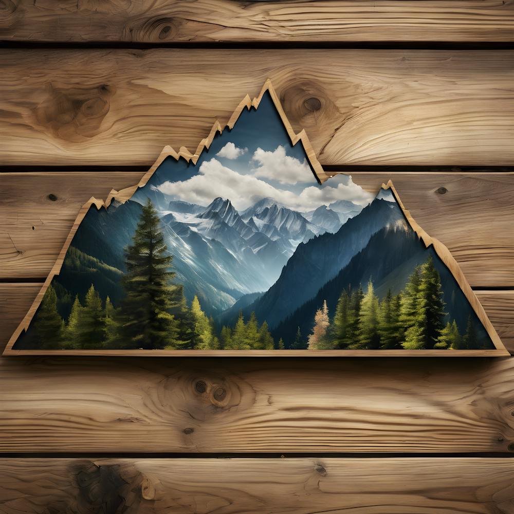Mountain woods